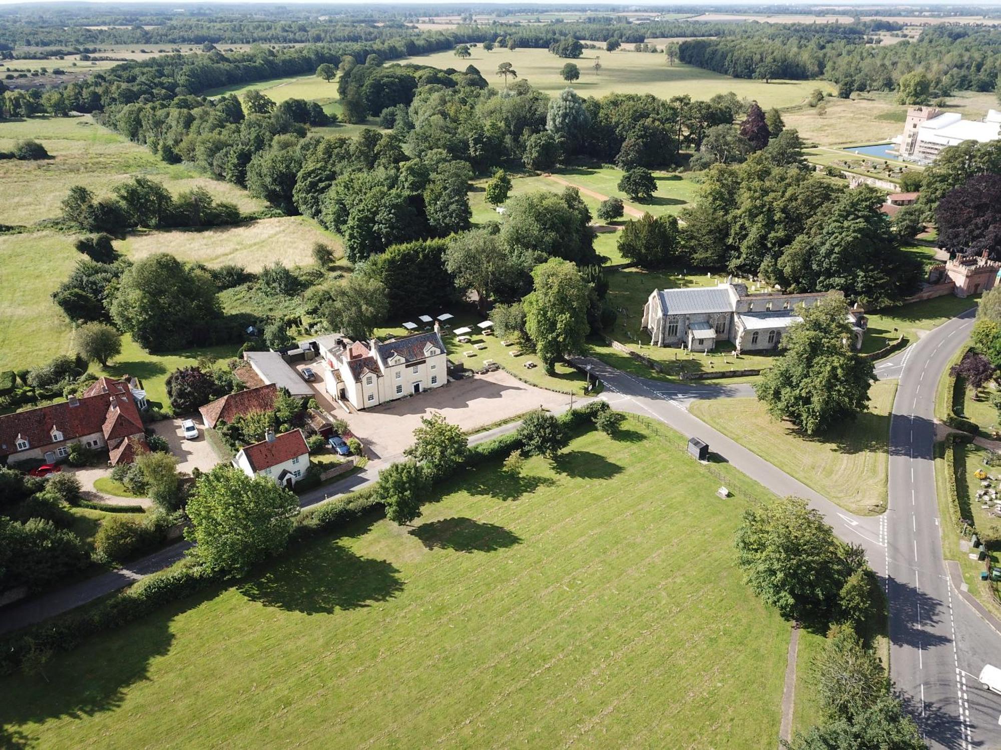 The Bedingfeld Arms Hotel Oxborough Ngoại thất bức ảnh